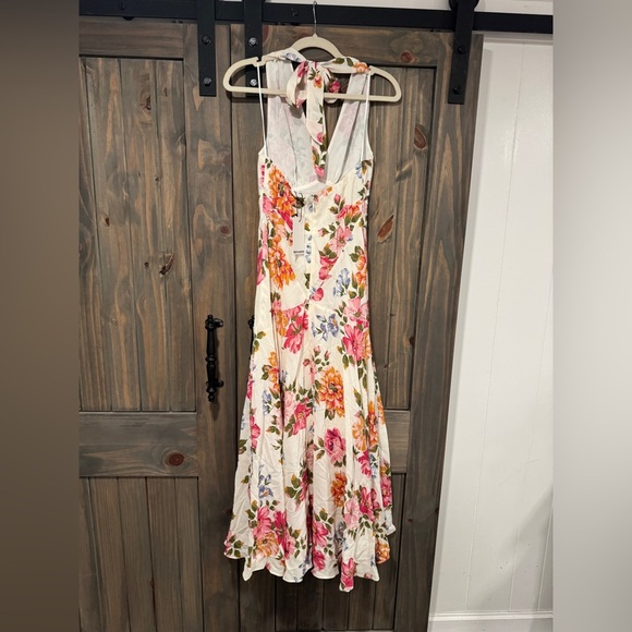 REFORMATION NWT Briony Dress in Giverny - Picture 7 of 10